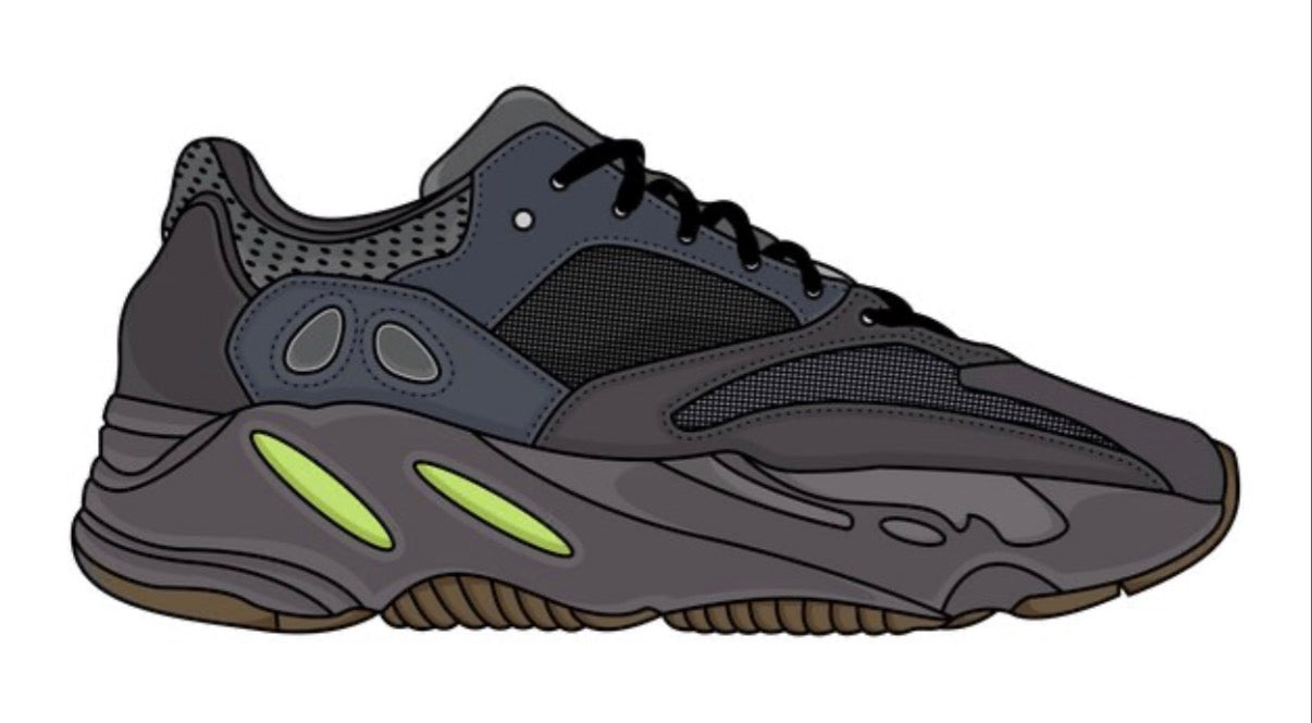 Gustavo’s black NT Trainers