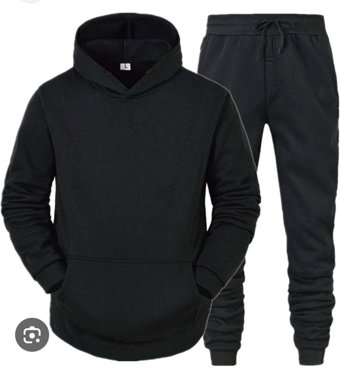 Black horse tracksuit